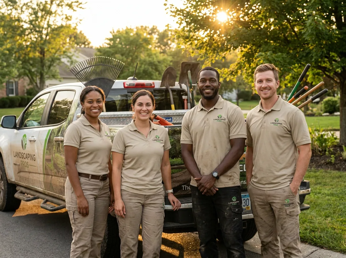 Landscaping company in Newtown, PA